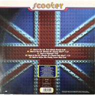 Scooter - Back In The U.K. (The Remixes) 12 " Vinyl