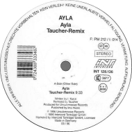 Ayla - Ayla (Taucher-Remix) 12" Vinyl Single nur 1 Seite bespielt