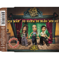 Tic Tac Toe  - Ich Wär So Gern So Blöd Wie Du   Maxi CD