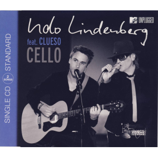 Udo Lindenberg Feat. Clueso - Cello  Maxi CD