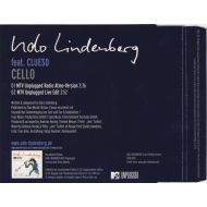 Udo Lindenberg Feat. Clueso - Cello  Maxi CD