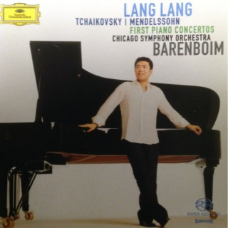 Tchaikovsky / Mendelssohn - Lang Lang, Chicago Symphony Orchestra, Barenboim* - First Piano Concertos [Album, Stereo]