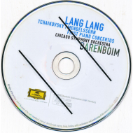 Tchaikovsky / Mendelssohn - Lang Lang, Chicago Symphony Orchestra, Barenboim* - First Piano Concertos [Album, Stereo]