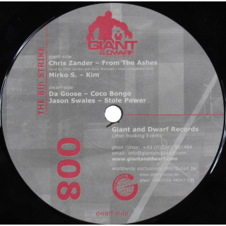 Various - The 8th Strike  12" Vinyl Single