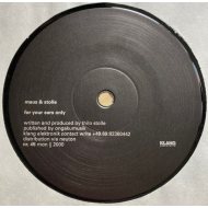 Maus & Stolle - For Your Ears Only 12" Vinyl Single 33  RPM, EP