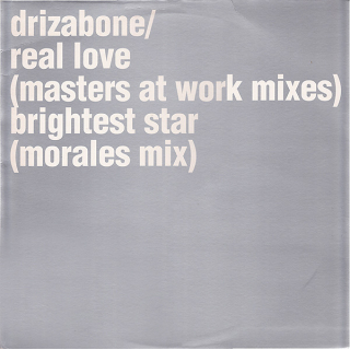 Drizabone - Real Love  12" Vinyl 45 RPM