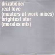 Drizabone - Real Love  12" Vinyl 45 RPM