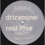 Drizabone - Real Love  12" Vinyl 45 RPM
