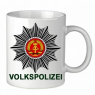 Tasse Volkspolizei