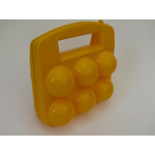 6 er Eierträger Eierbox Eierbehälter für 6 Eier Aufbewahrungsbox