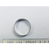 Rad klein Ausstechform aus Edelstahl