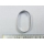 Mokka Oval 4cm Ausstechform Plätzchenausstecher aus Edelstahl