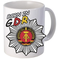 Tasse Born in GDR ( German Demokratic Republic )