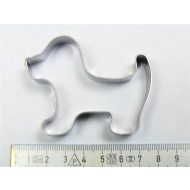 Hund ca. 7cm Ausstechform Plätzchenausstecher aus...