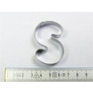 S Form ( ES ) Buchstabe Ausstechform...