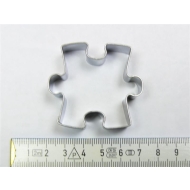 Puzzle ca. 5cm Ausstechform Plätzchenausstecher aus...