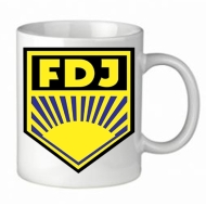 Tasse FDJ ( Freie Deutsche Jugend )