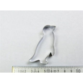 Pinguin Ausstechform aus Edelstahl Plätzchenausstecher 5,8 x 3,8cm