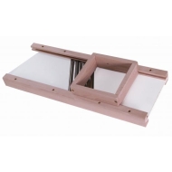 Krauthobel mit 3 Profimessern