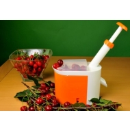 Kirschentkerner mit Befestigung für Tischkante